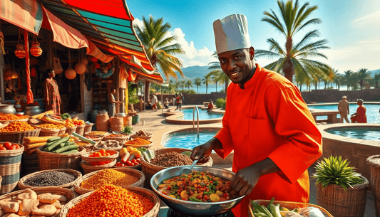 Unlock the Flavors of Africa: Cooking with Ingredients from Moriels Oasis Foods