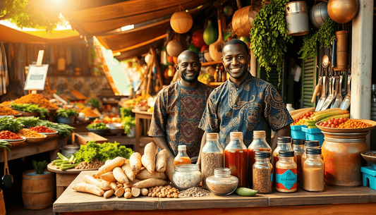 Unlock the Flavors of Africa: Cooking with Ingredients from Moriel's Oasis Foods