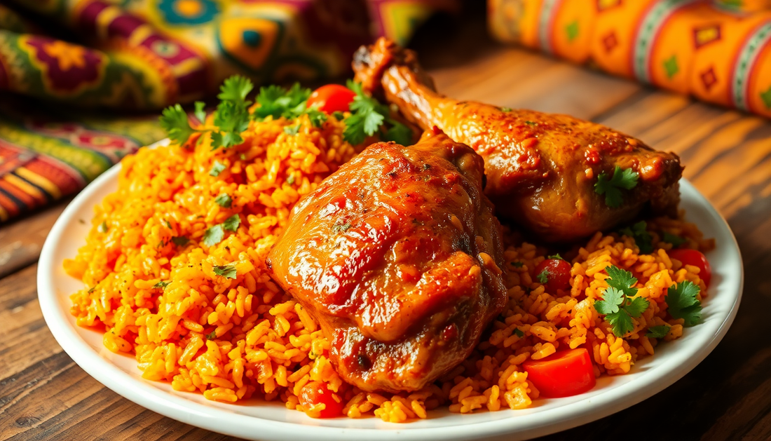 Surprise Your Loved One with a Delicious Jollof Rice This Valentine's Day