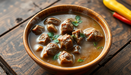 Unlock the Flavors of Nigerian Peppersoup