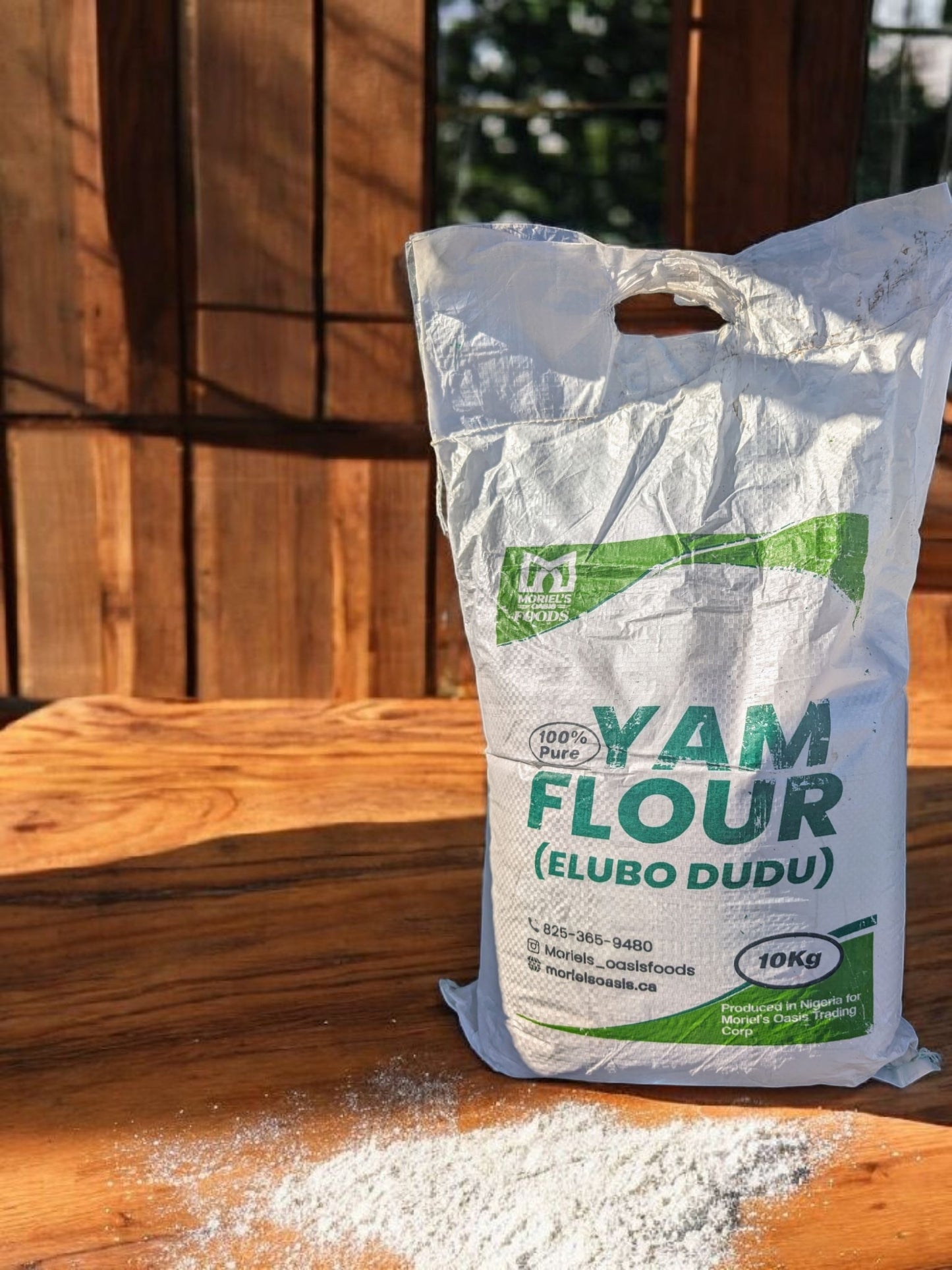 Yam flour (Elubo Isu)