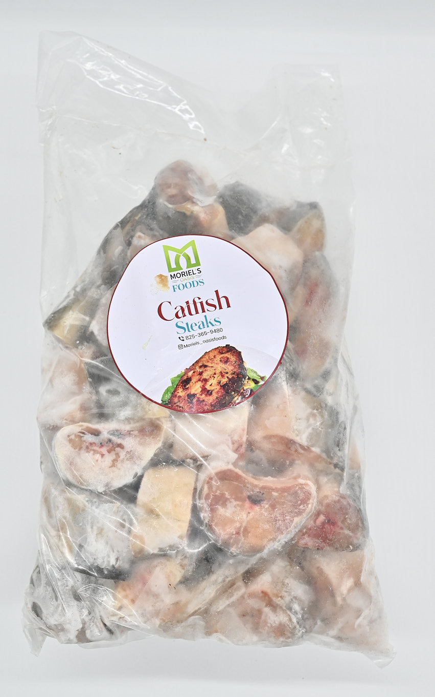 Frozen Sliced Catfish