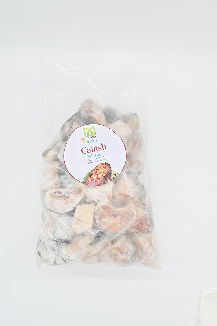 Frozen Sliced Catfish