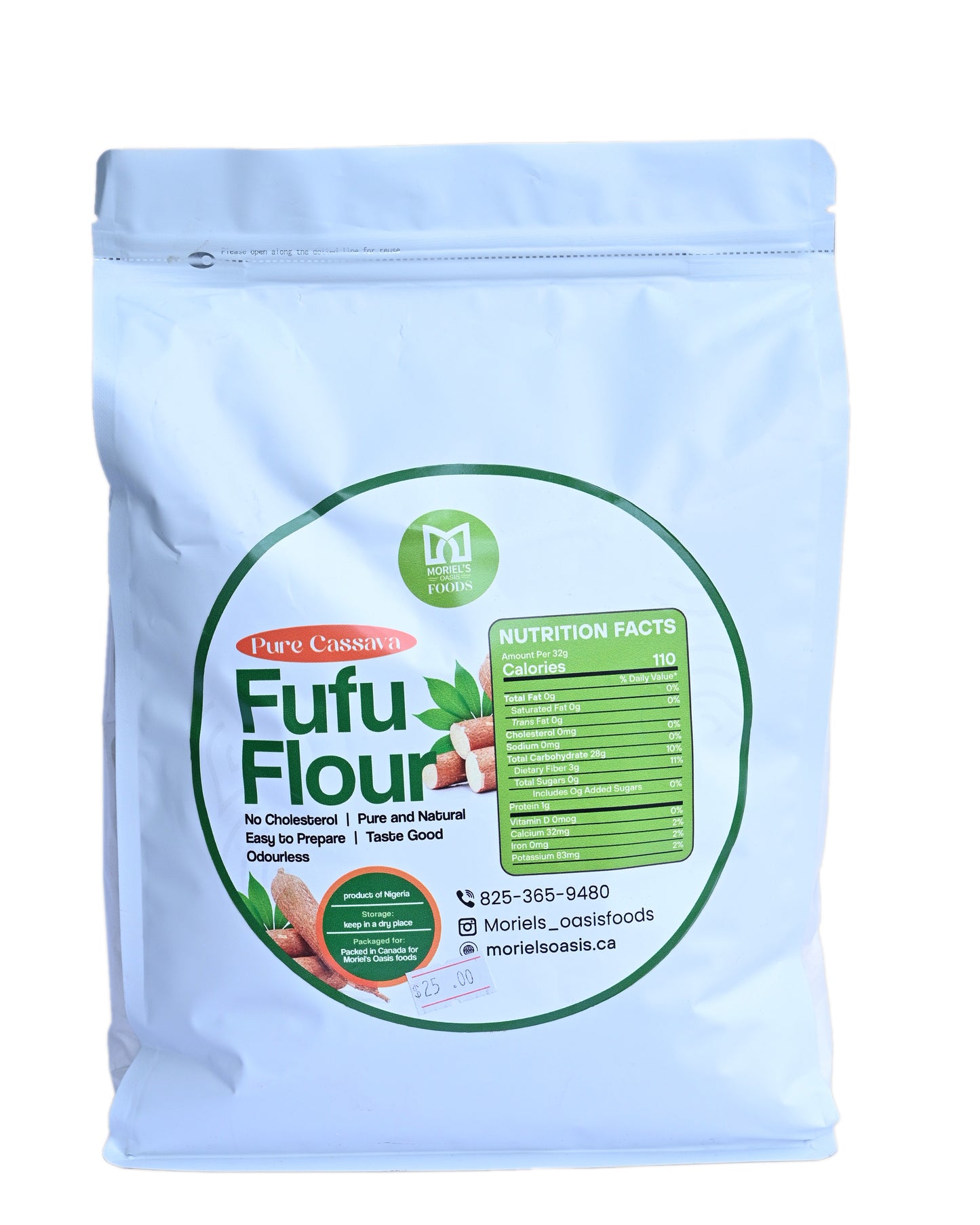 Cassava Fufu Flour