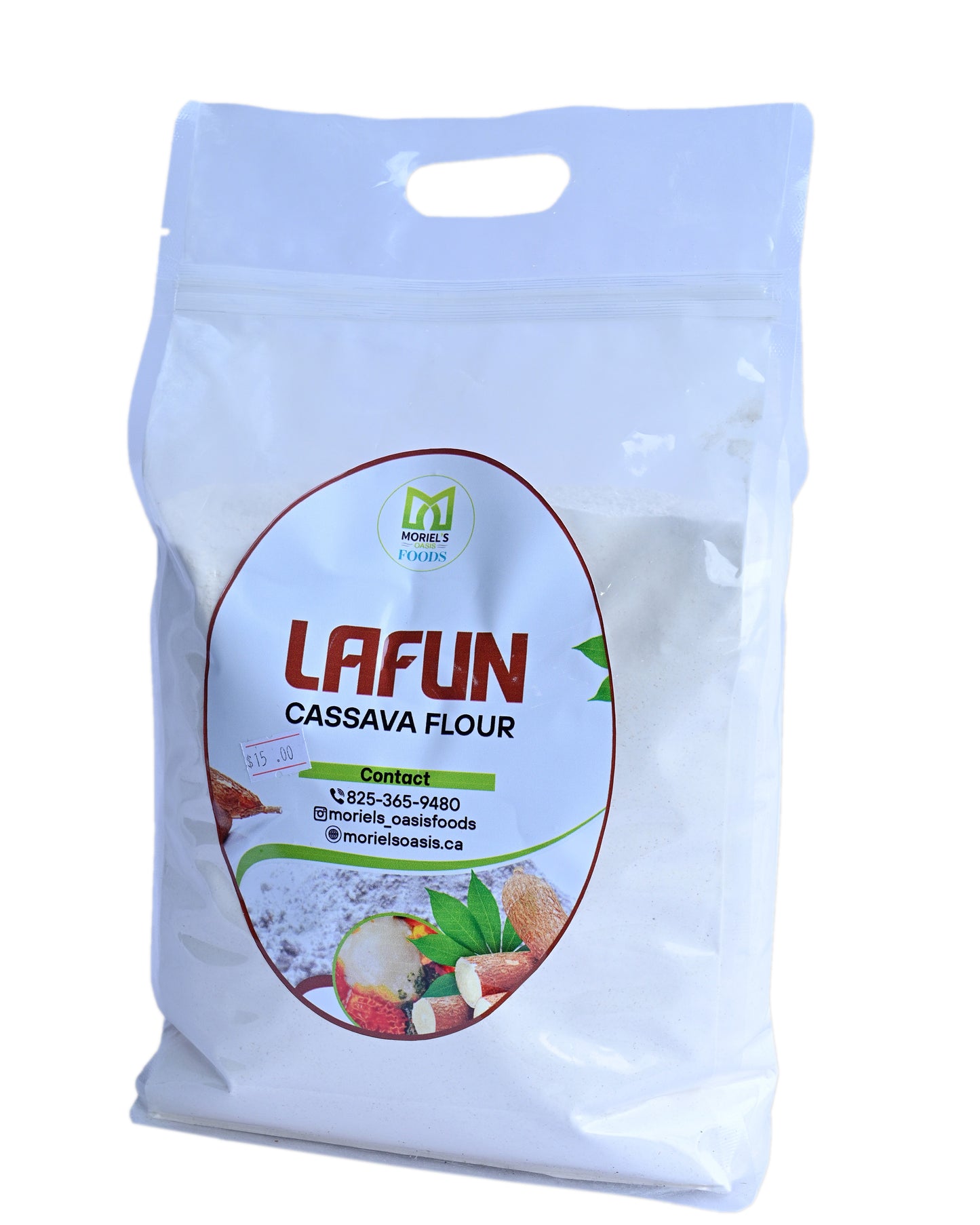 Lafun - White Amala