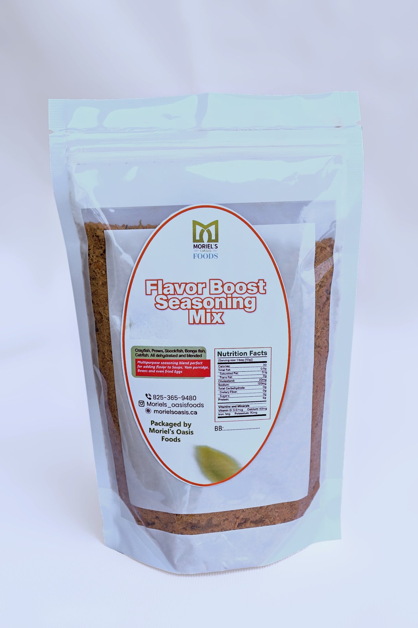 FlavorBoost Fish Mix