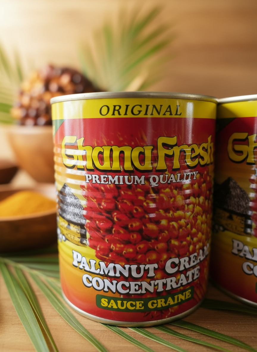 Ghana Fresh Palmnut Cream