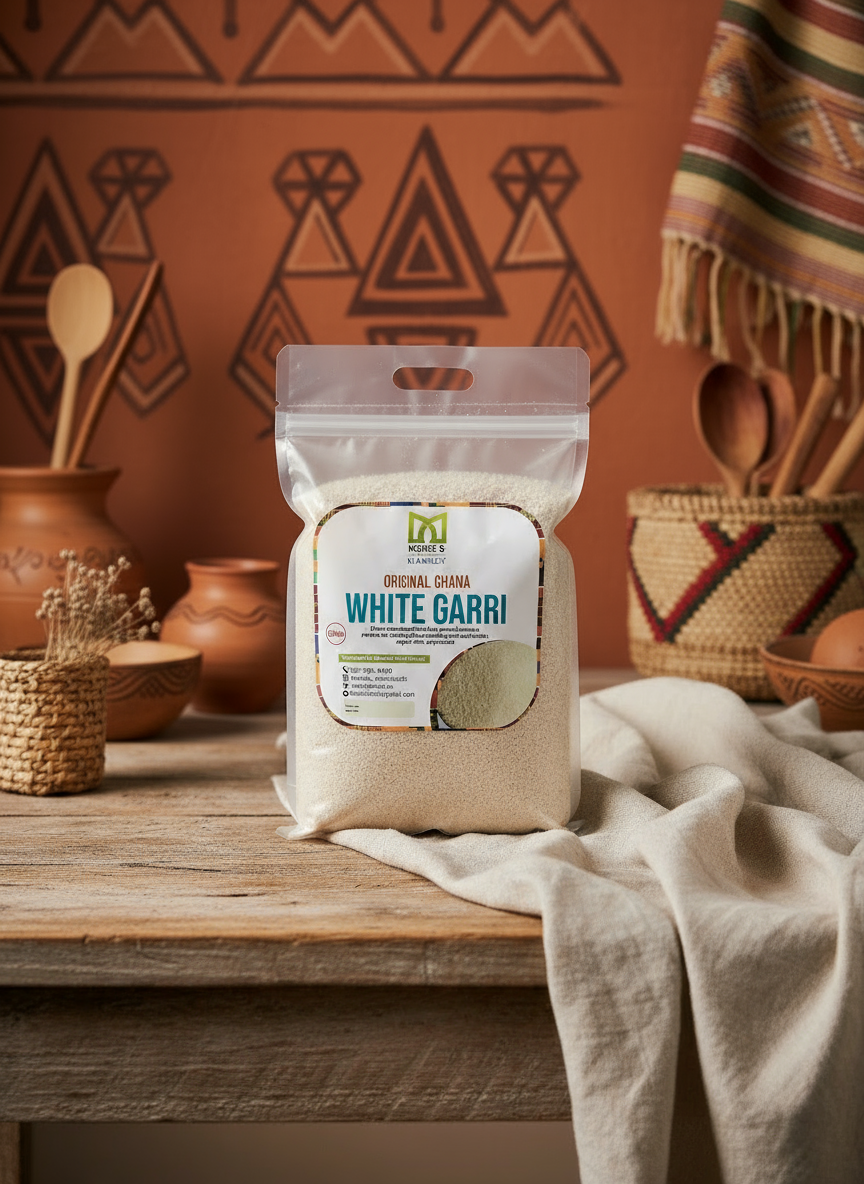 Ghana White Garri