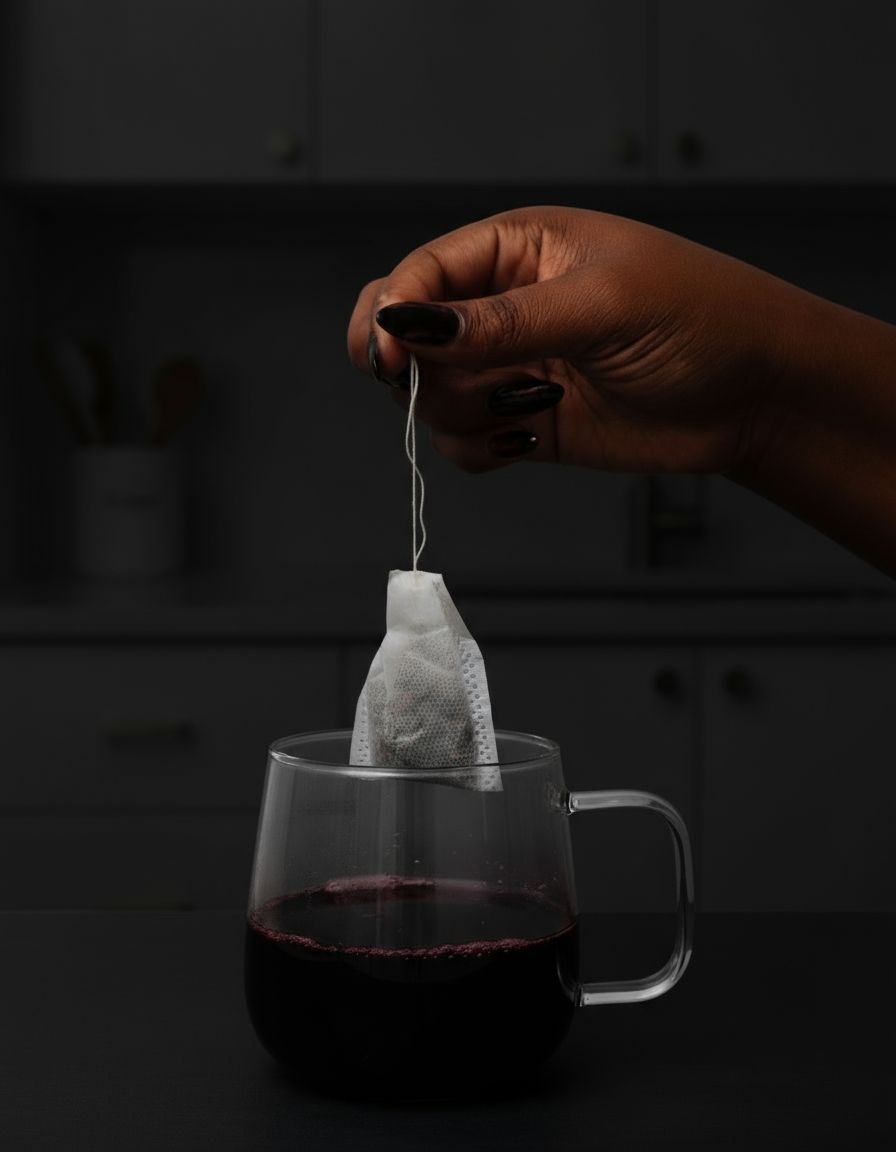 Refresh Hibiscus Tea