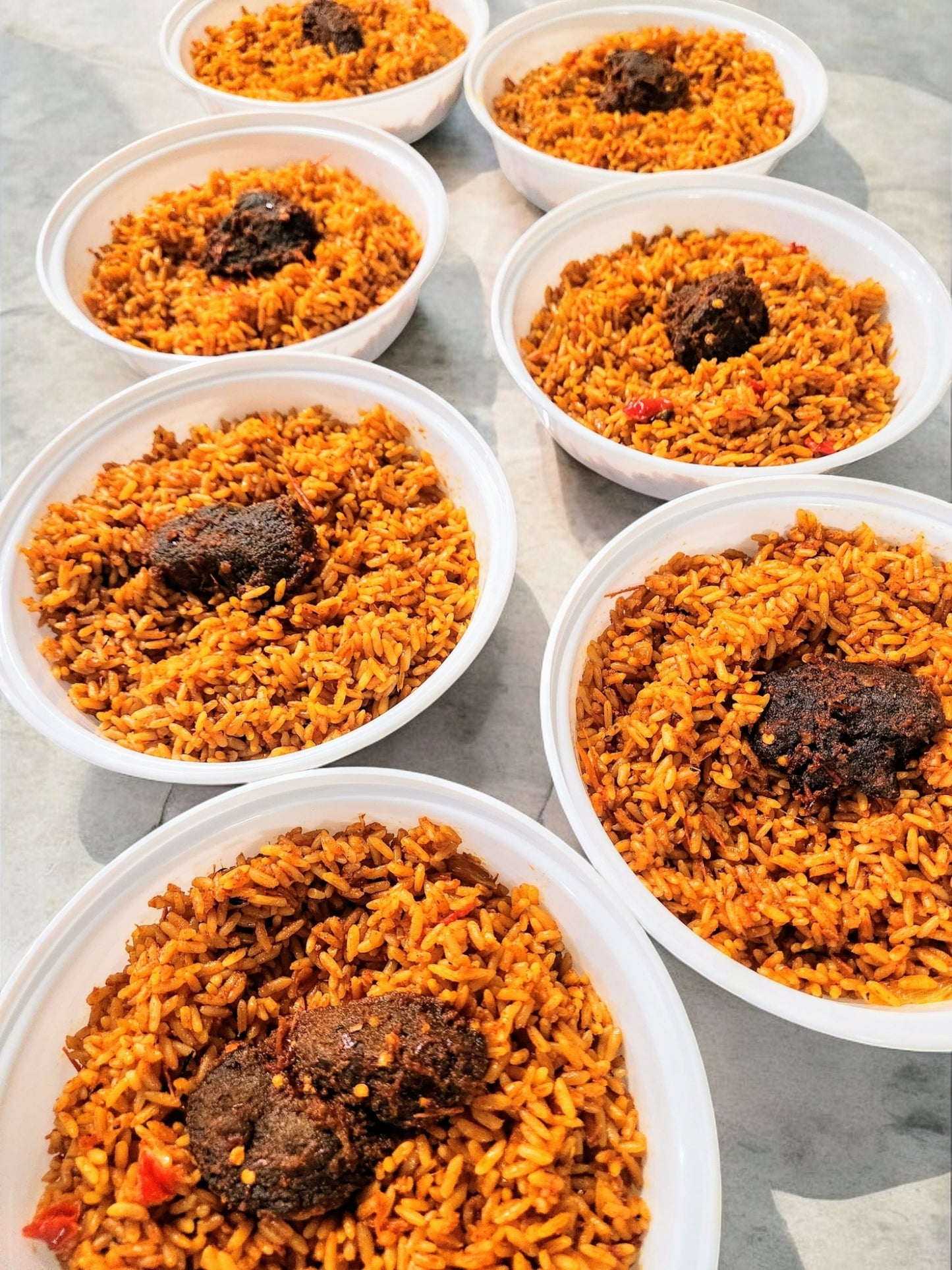 Smoky Jollof Rice