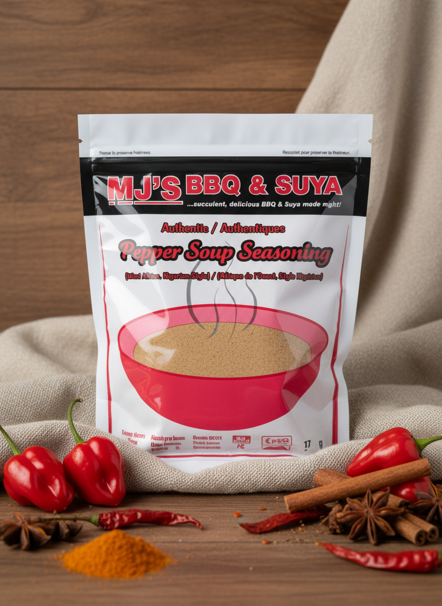 Mjs Peppersoup Seasoning