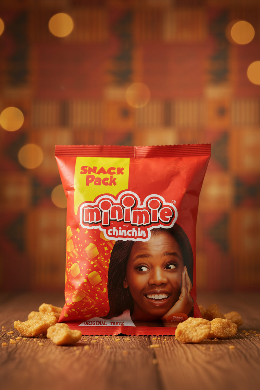 Minimie snack pack on a wooden surface