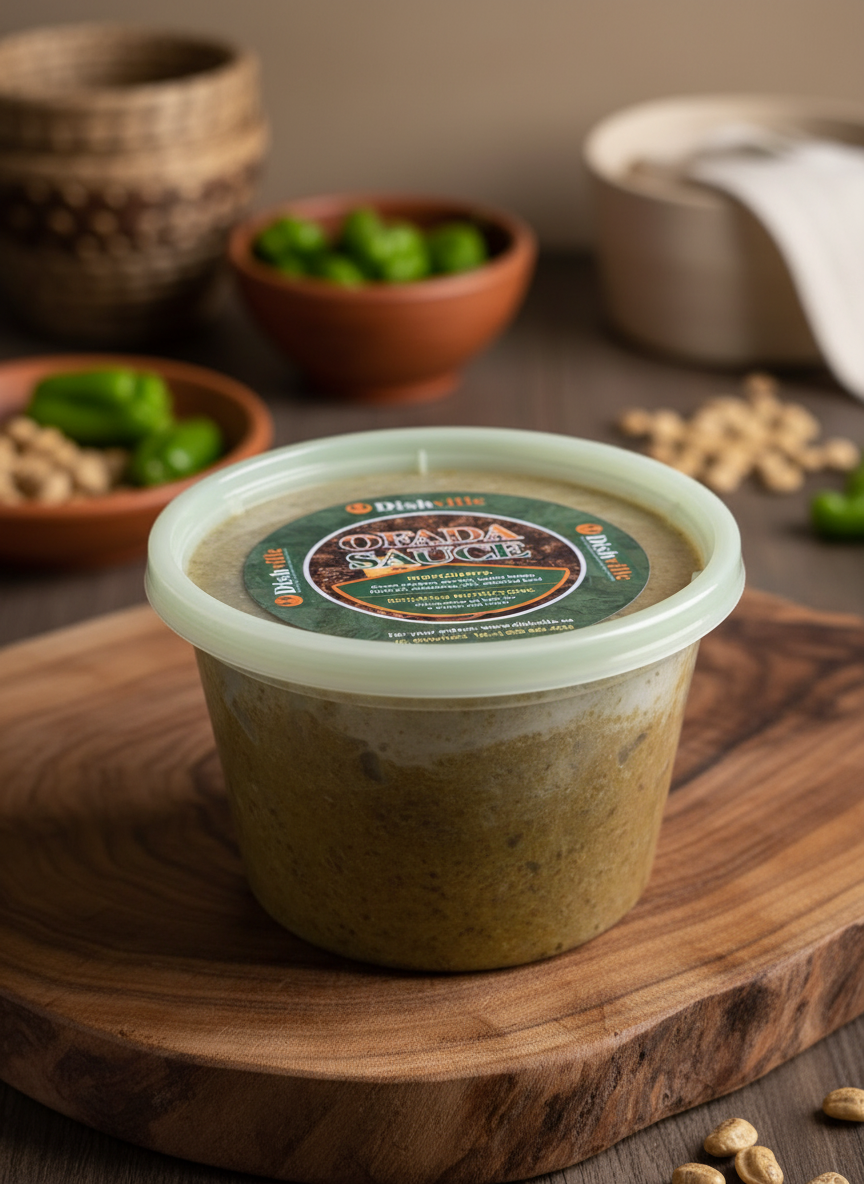 Dishville Ofada Sauce