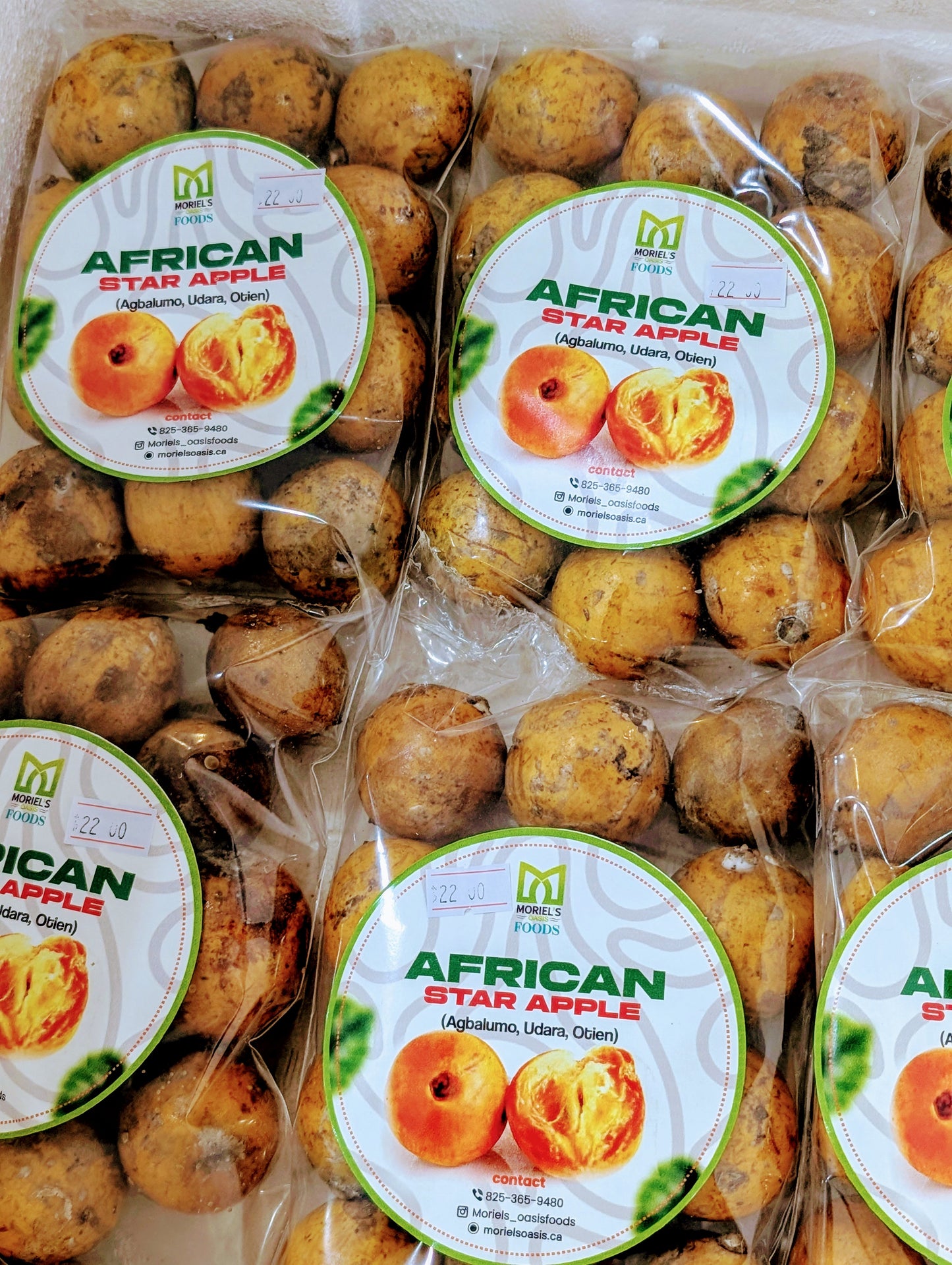 Cotonou Agbalumo