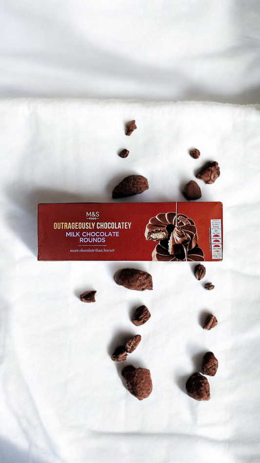 M&S Outrageously Chocolatey Milk Chocolate Rounds