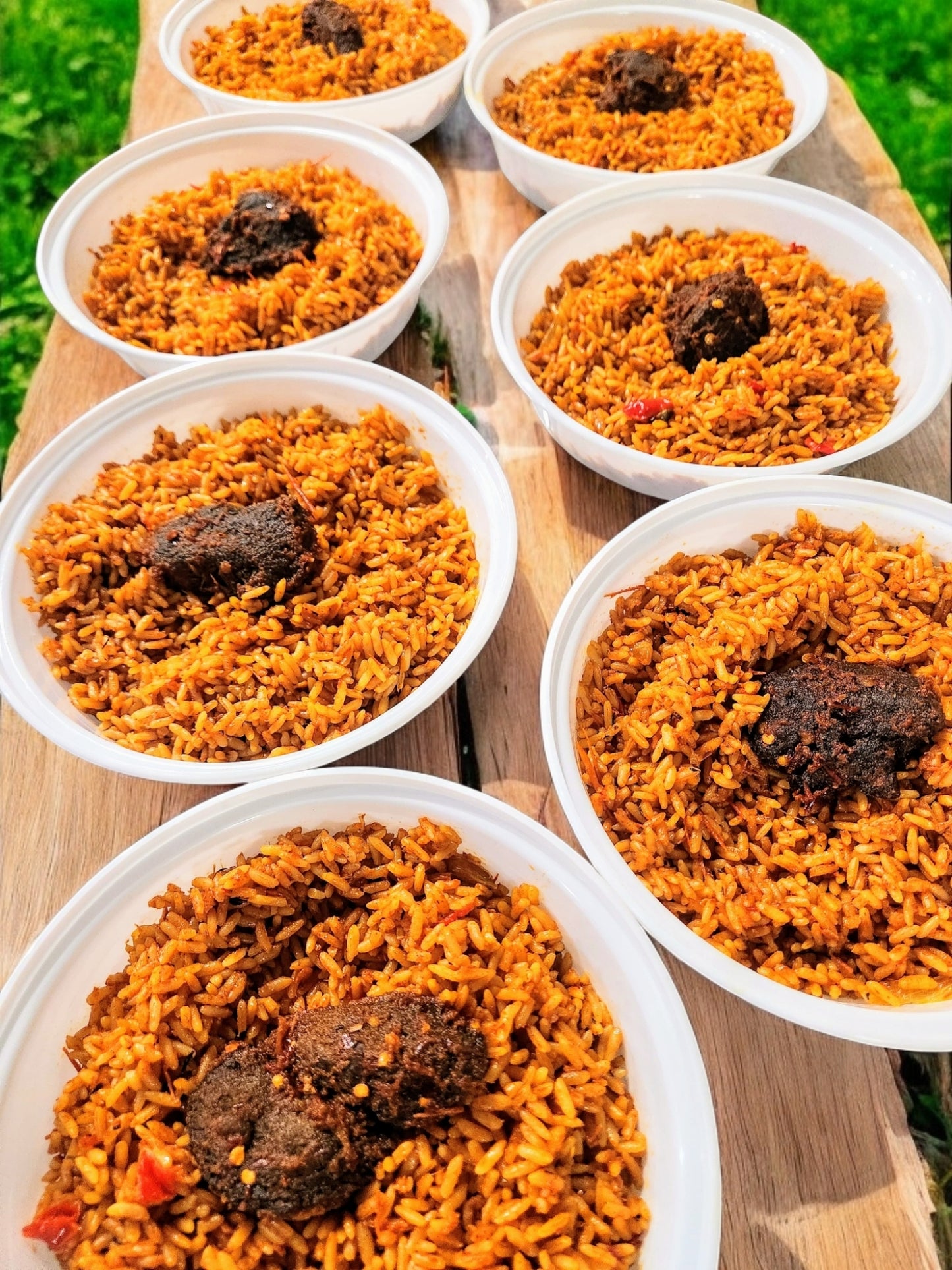 Smoky Jollof Rice
