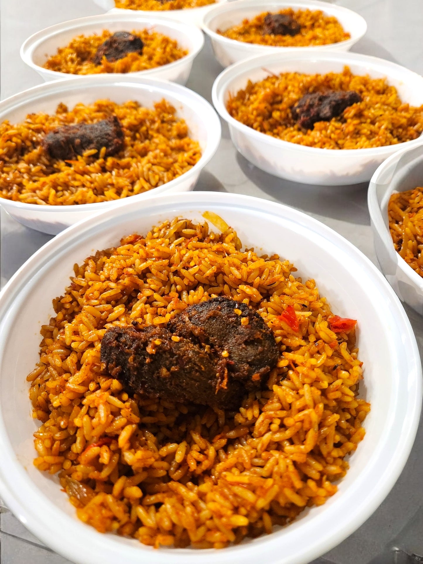 Smoky Jollof Rice