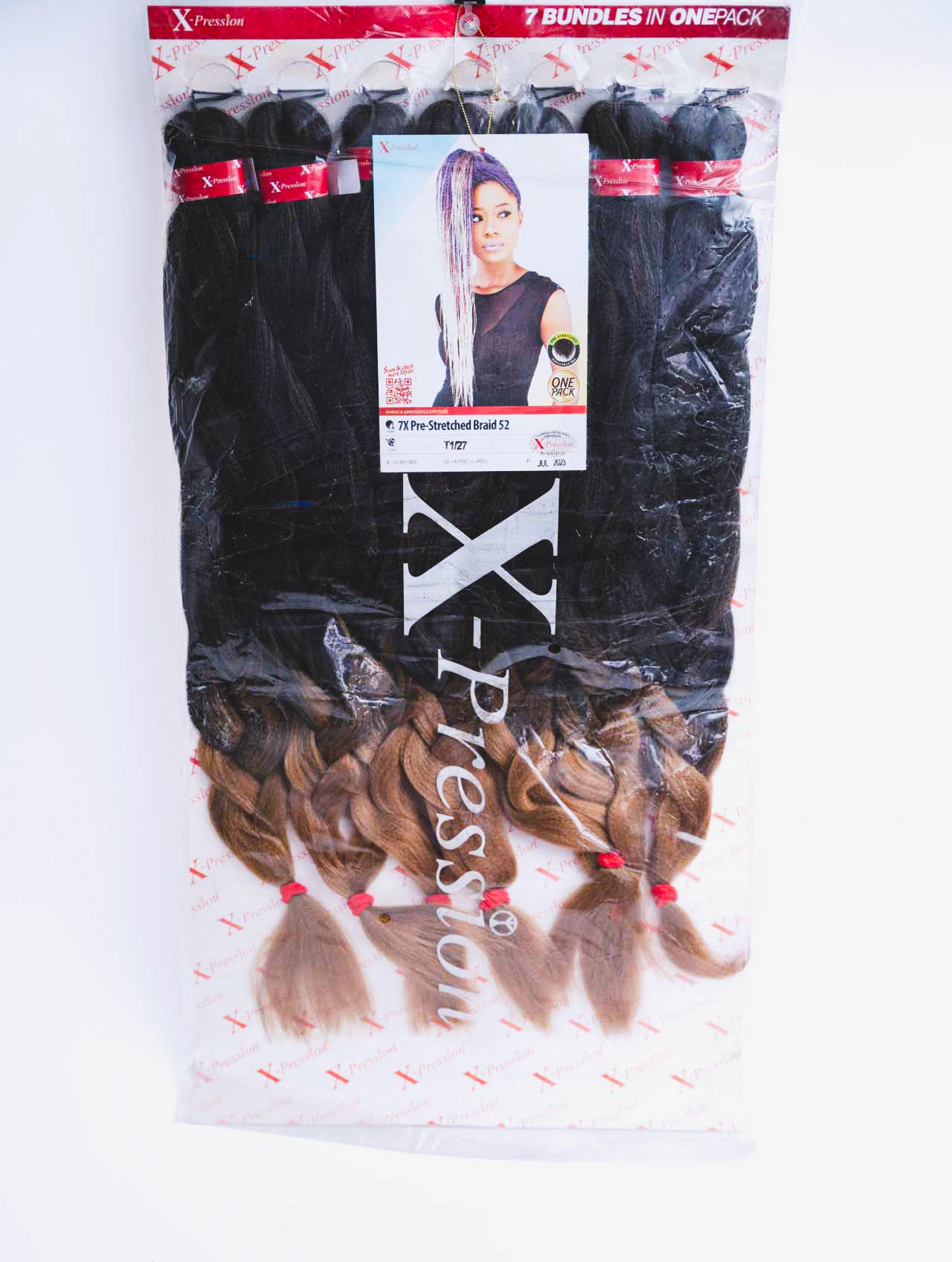 X-Pression Hair Extensions