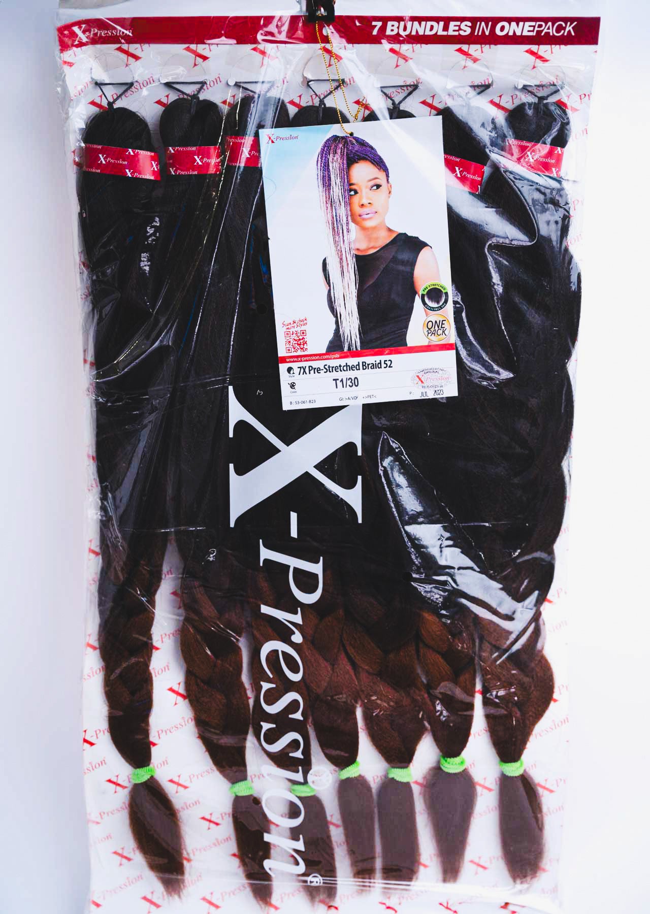X-Pression Hair Extensions