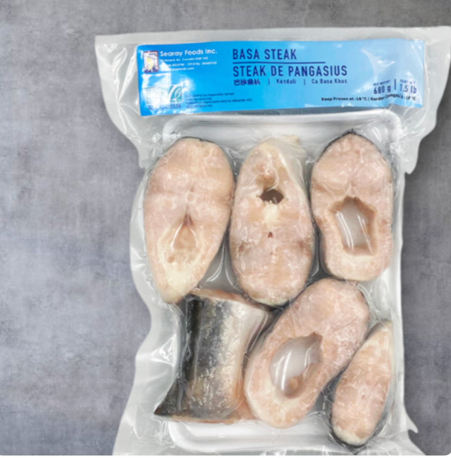 Basa Fish Steaks