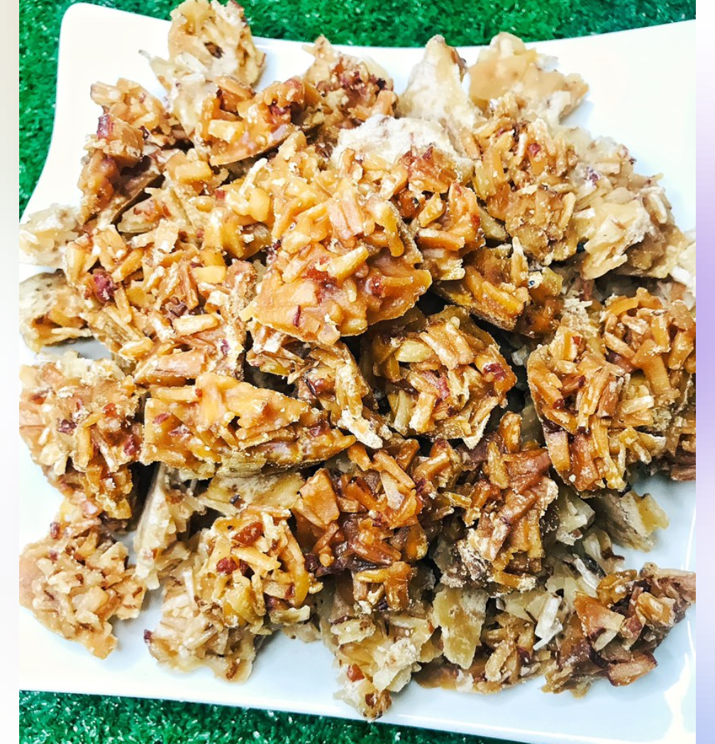 Sugar Coconut Candy