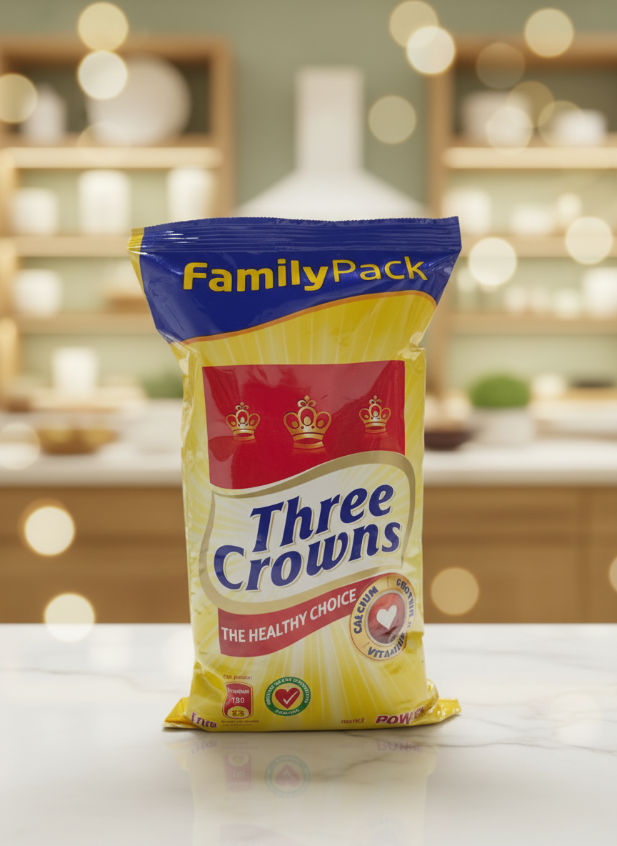 Three Crowns Powered Milk