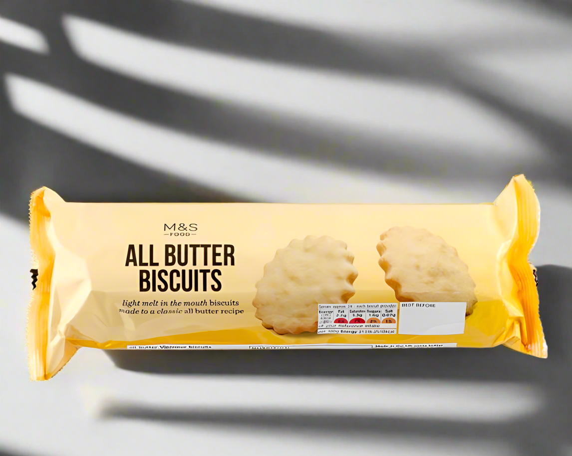 M&S All Butter Biscuits