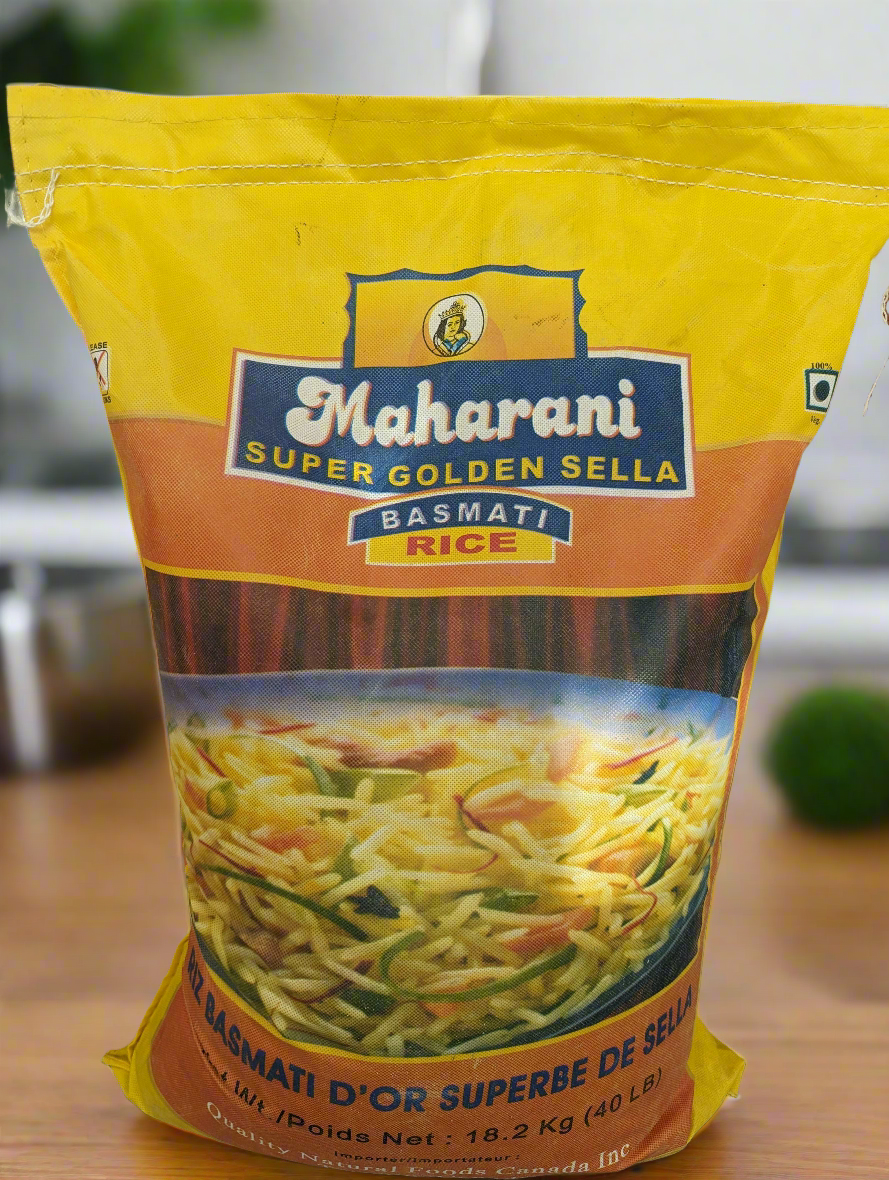 Maharani Golden Sella Basmati Rice