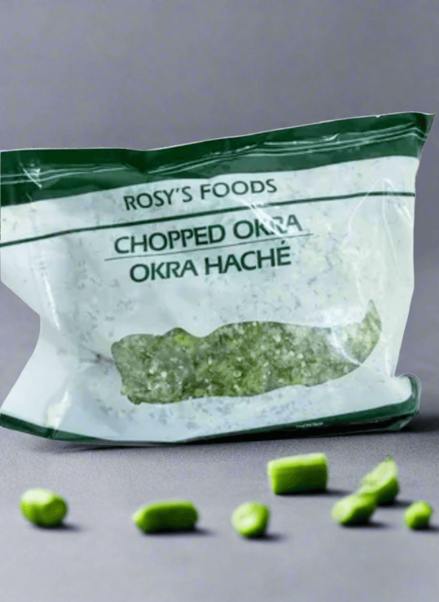 Rosy's Chopped Okra