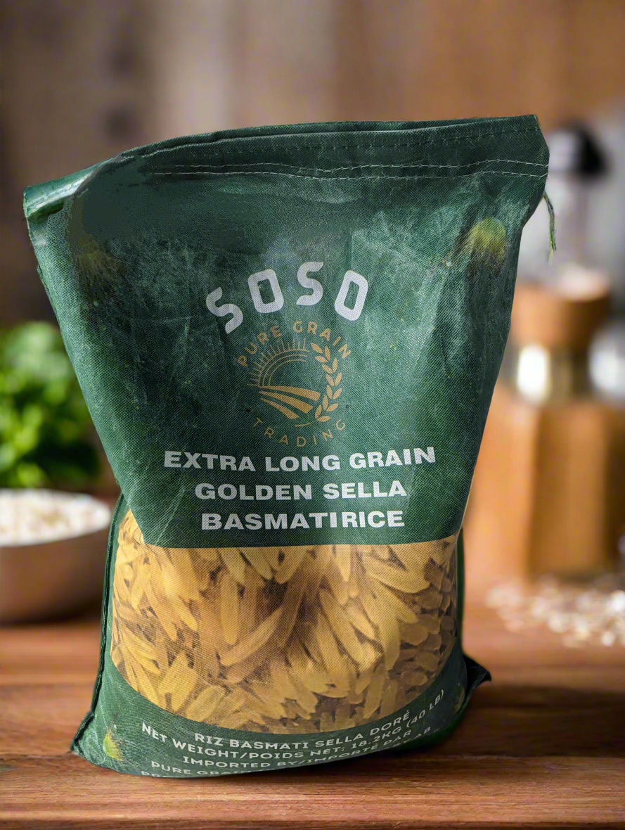 Soso Golden Sella Basmati Rice