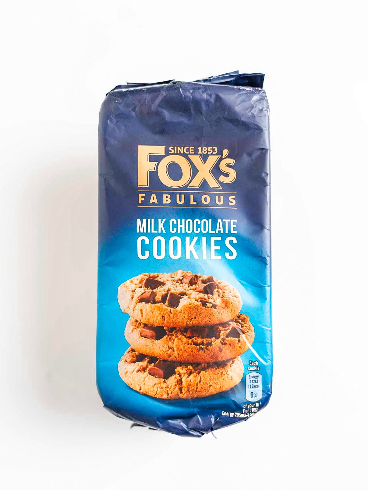 Fox's Fabulous Cookies