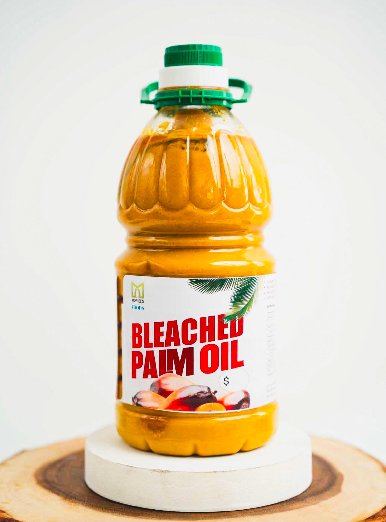 Bleached Palm Oil / Ofada Oil