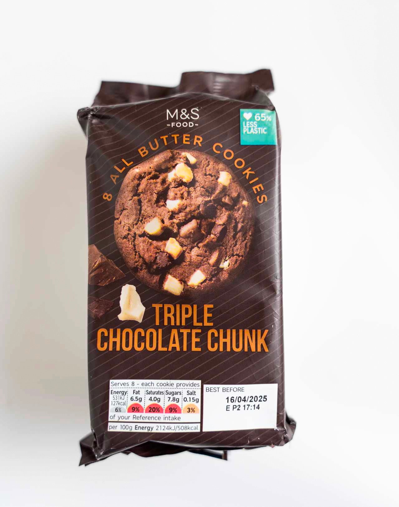 M&S All-Butter Cookies