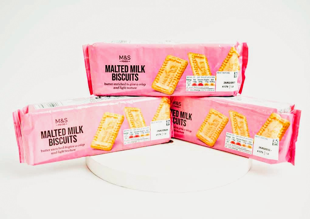 M&S Malted Milk Biscuits