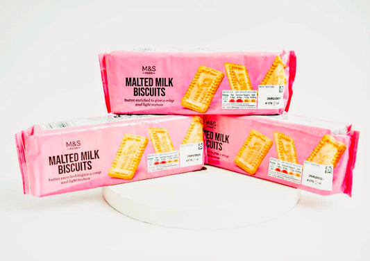 M&S Malted Milk Biscuits