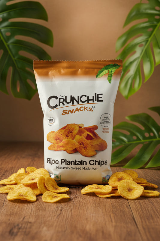 Crunchie Plantain Chips