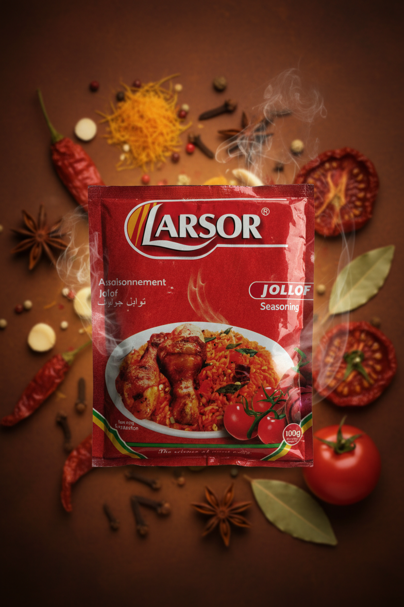 Larsor Jollof Seasoning