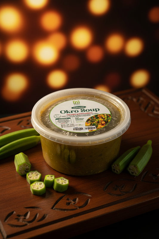 Okro Soup (Ila Asepo)