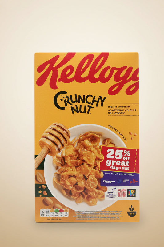 Kellogg Crunchy Nut Cereal