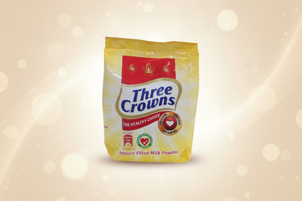 Three Crowns Powered Milk