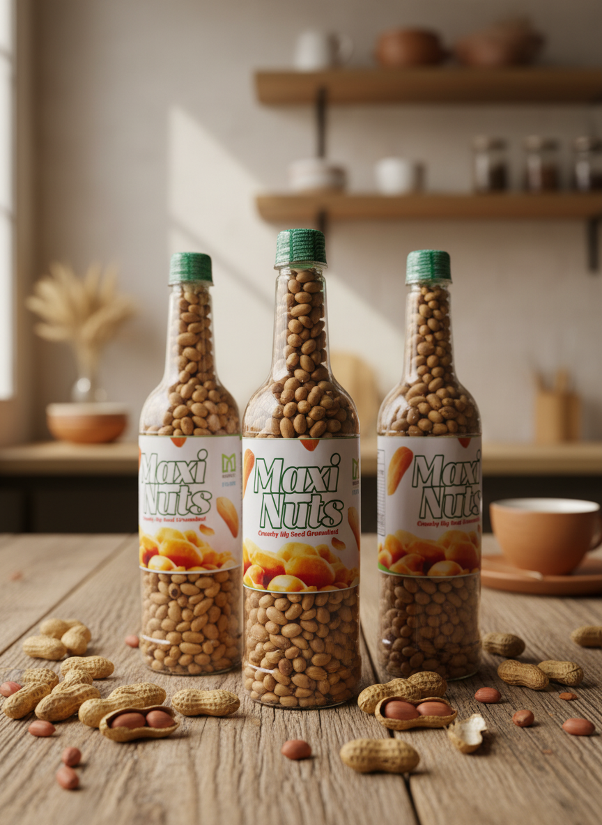 Maxi Nuts (Auchi Groundnuts)