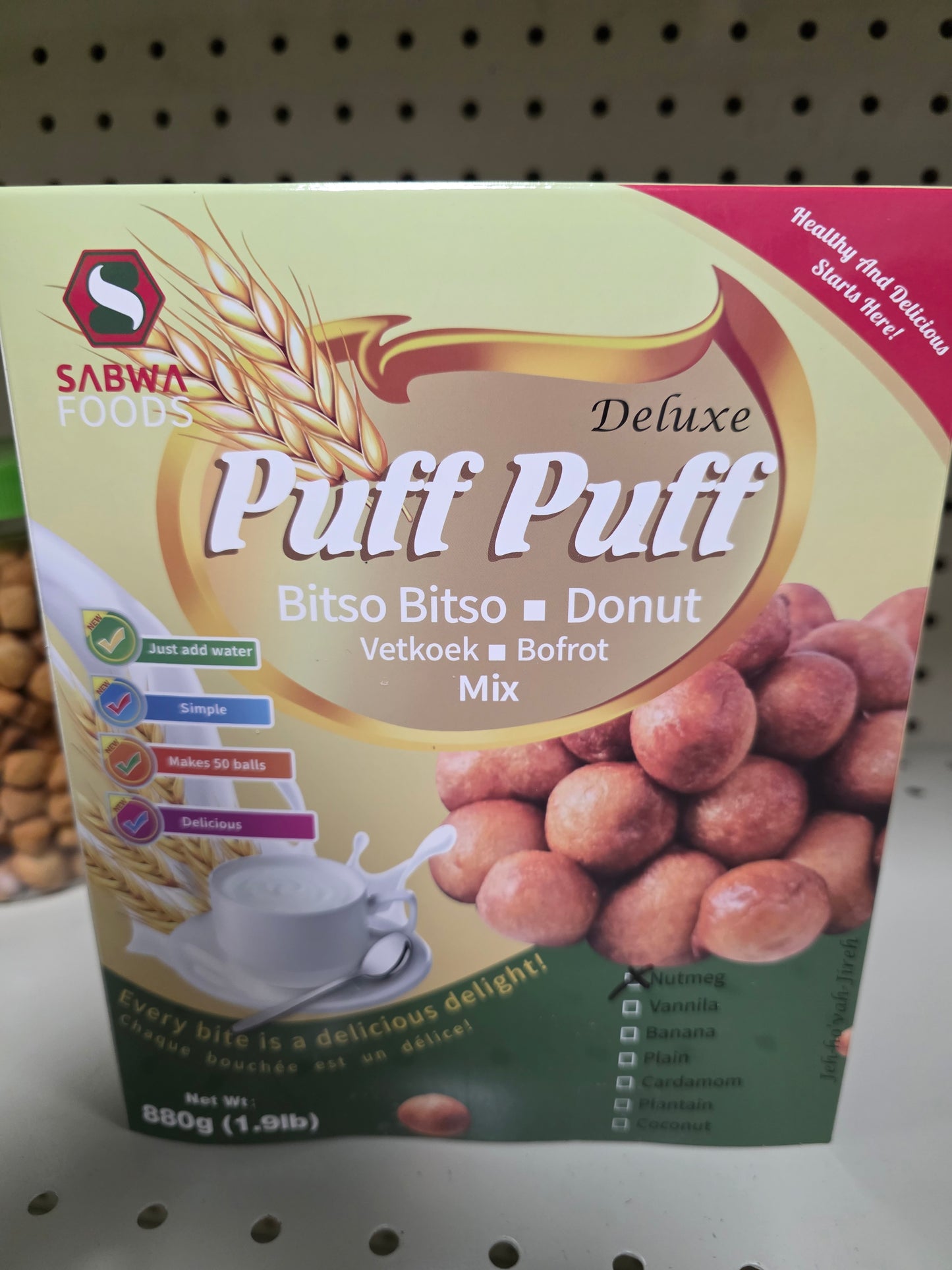 Deluxe Puffpuff Mix