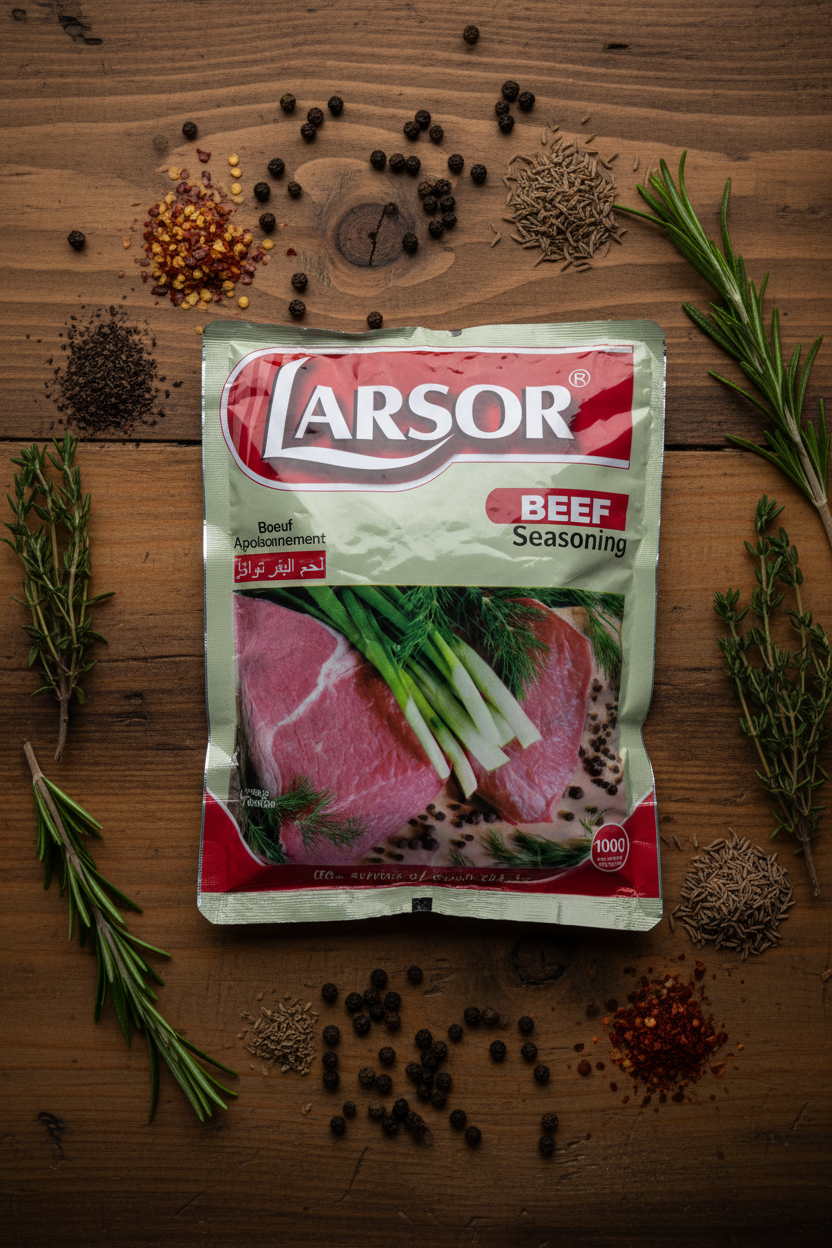 Larsor Beef Seasoning