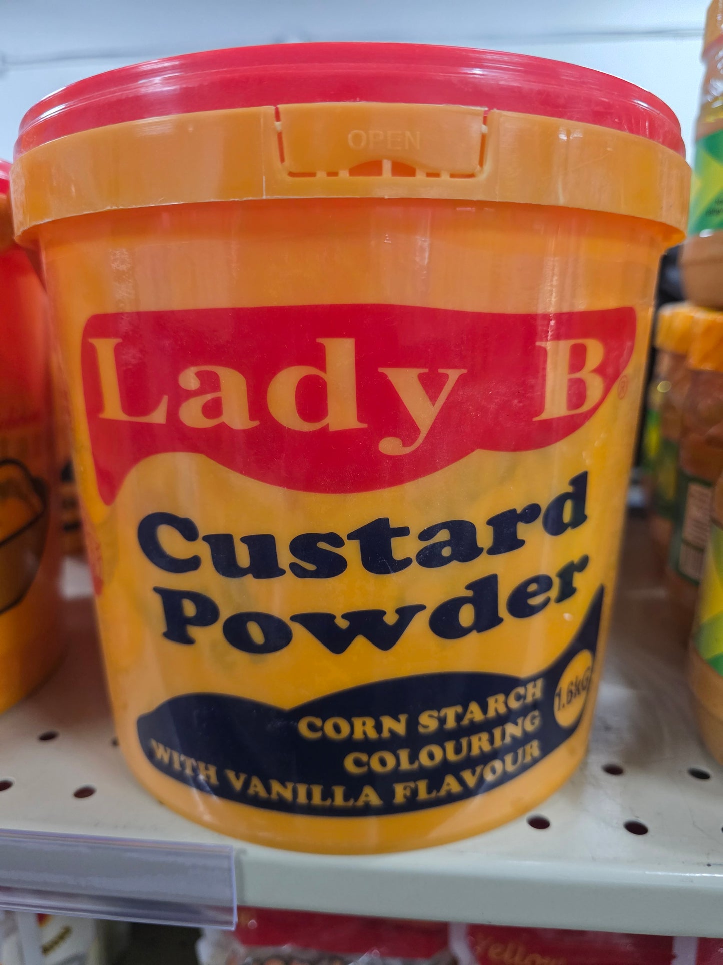 Lady B Custard