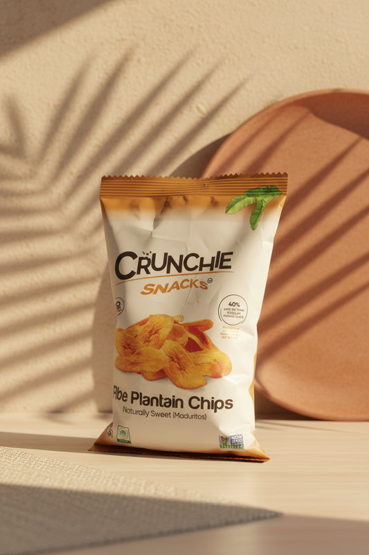 Crunchie Plantain Chips