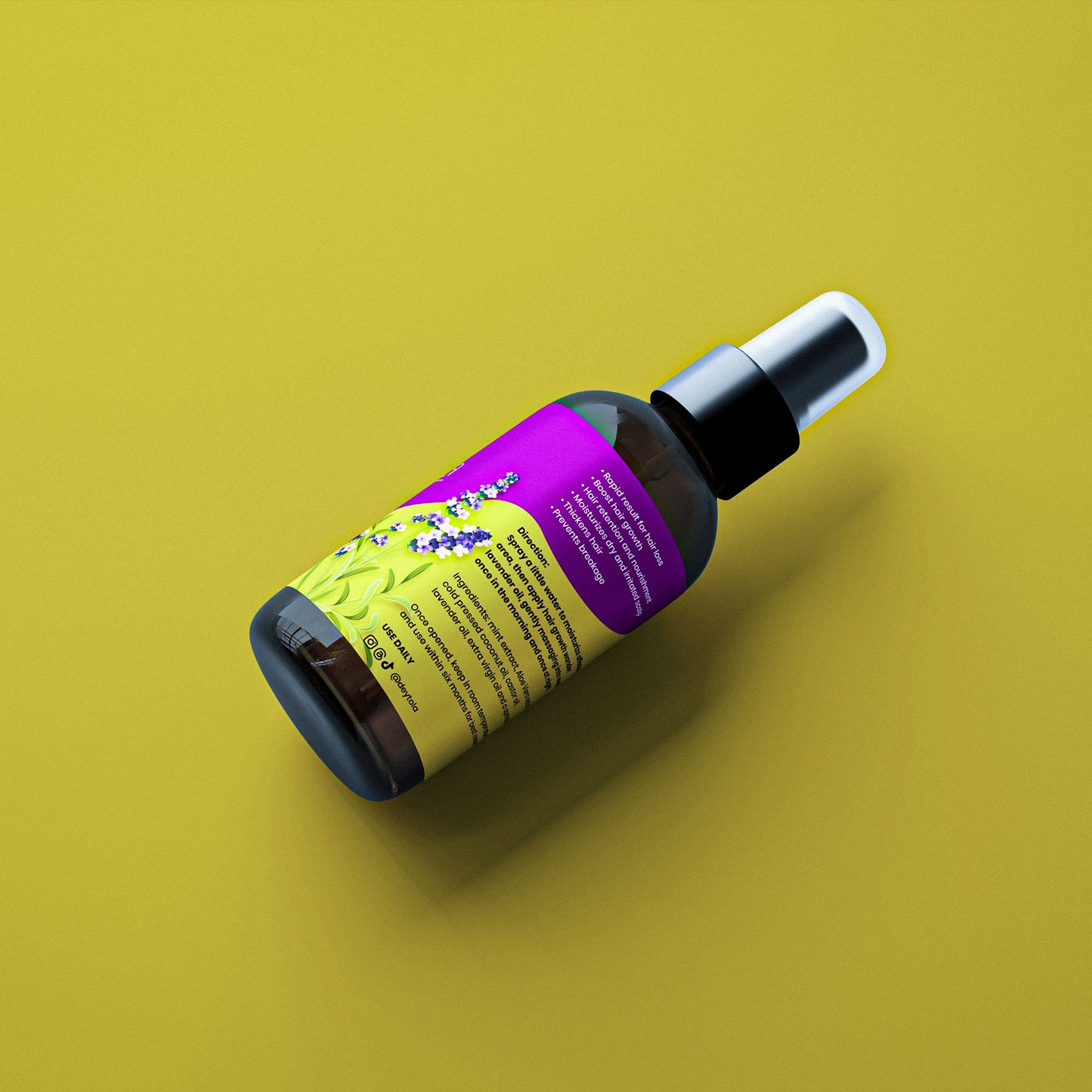Deytola Wonder Growth Hair Oil