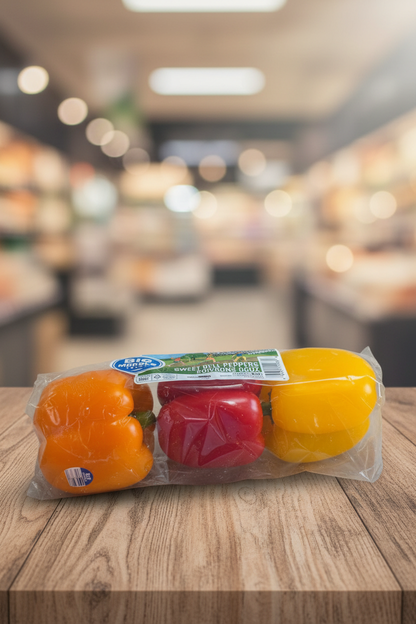 Mixed Bell Peppers