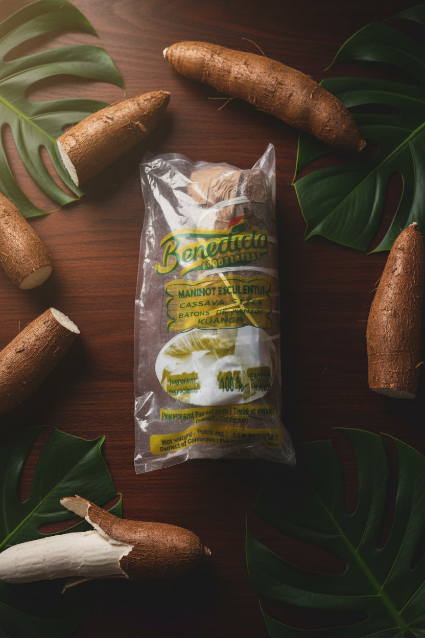 Kwanga- Cassava Stick