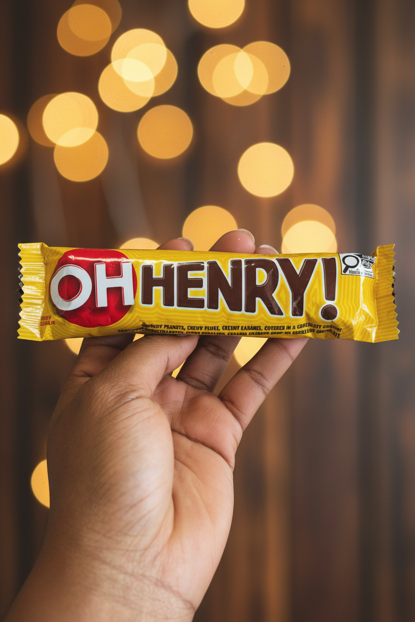 OH Henry! Chocolate Bar