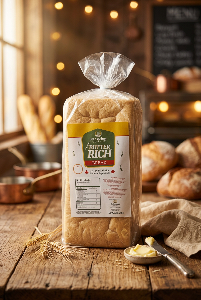 Bethsprings Butter Bread
